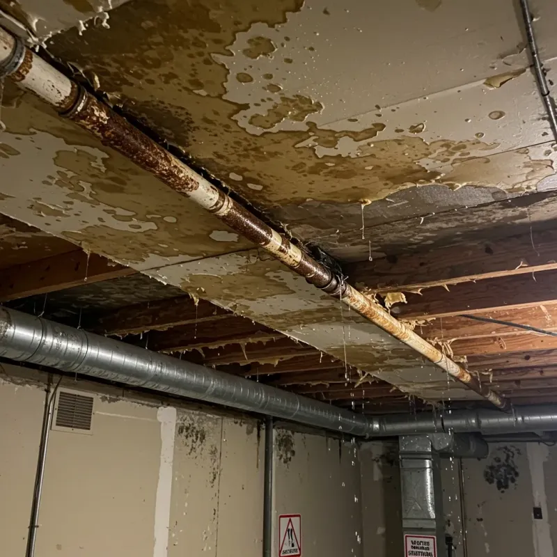 Ceiling Water Damage Repair in Adrian, MO