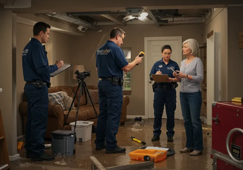 Water Damage Assessment and Insurance Documentation process in Adrian, MO