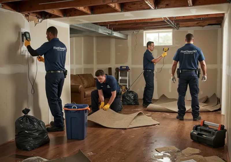 Flood DamageMaterial Assessment and Debris Removal process in Adrian, MO