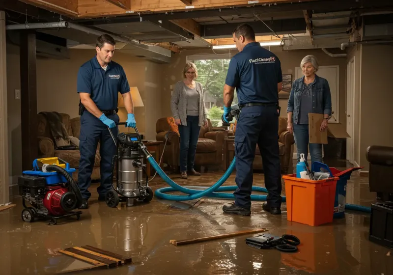 Basement Water Extraction and Removal Techniques process in Adrian, MO